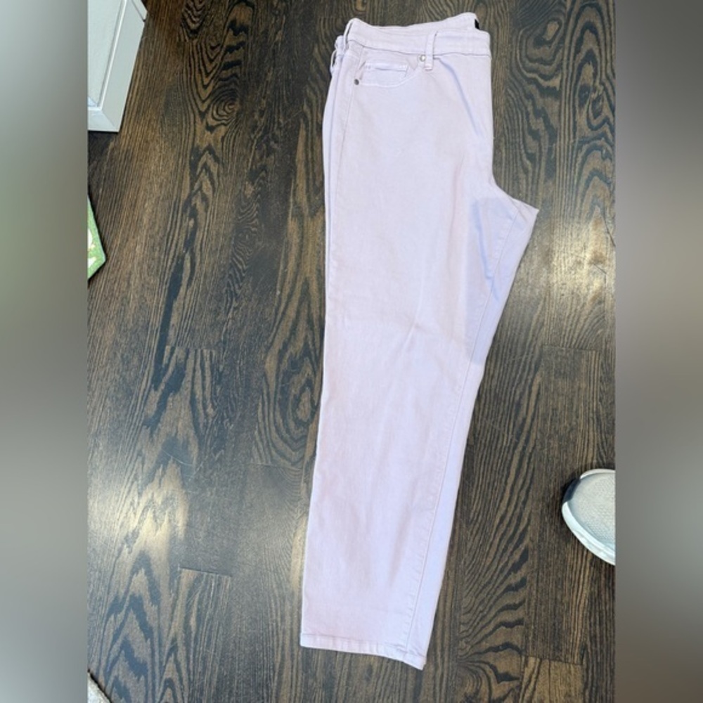 Buffalo David Bitton Pink Straight Leg Jeans - perfect summer pants! - REDUCED